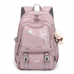 Mokyklos kuprinė Trend Didelis mokyklinis krep&scaron;ys Kawaii Pradinės mokyklos krep&scaron;ys Vaikų Mergaitės Knygų krep&scaron;ys Vandeniui atsparus Ne&scaron;iojamojo kompiuterio Kelioninis Kuprinė