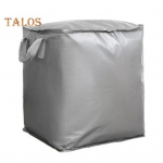 Laikymo krep&scaron;ys su sustiprinta rankena, didelės talpos, apsaugantis nuo dulkių ir drėgmės, organizatorius, sutir&scaron;tintas Oksfordo audinys, laikymo mai&scaron;elis M geltona