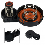 PCV vožtuvo dangtelis su membrana, skirtas Volvo 9688939180 9689112980 31330192 1685815 Plastikiniai vožtuvų dangteliai, remonto įrankiai CHINA