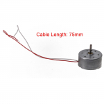 RF 300CA elektrinės ma&scaron;inos pakopos skersmuo 6,4 mm 2 mm velenas