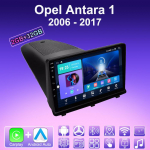 2 DIN Android Carplay automobilio radijas, skirtas Opel Antara 1 2006 - 2017 Multimedijos grotuvas galvos blokas Stereo GPS navigacija BT WIFI 2+32GB 2+32GB