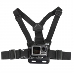 Krūtinės juostos tvirtinimo diržas, skirtas Gopro Hero 9 8 7 6 5 4 Insta360 R X2 DJI OSMO veiksmo kameros diržas, skirtas Go Pro SJCAM EKEN priedai