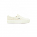 Superga 2347 Organic Slip On Patchwork Beige S2128nwa8g 220