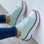 Madingi sportbačiai moteri&scaron;ki batai 2024 moteri&scaron;ki ra&scaron;tuoti drobės batai kasdieniai moteri&scaron;ki sportbačiai batai plok&scaron;čiapadžiai suvarstomi Zapatillas Mujer Chaussure Femme 35 rožinė