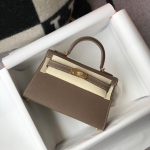 Naujas natūralios odos antrosios kartos krep&scaron;ys Mini krep&scaron;ys delno ra&scaron;tu Karvės odos, vieno peties moteri&scaron;kas krep&scaron;ys, klasikinis madingas ir universalus 21cm+box with silk scarf