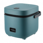 1,2 l mini ryžių viryklė Kompakti&scaron;ka daugiafunkcė kelioninė elektrinė garuose virinama ryžių viryklė 1?2