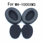 Odinės ausų pagalvėlės Sony WH-1000XM3 ausinių pagalvėlė 1000xm3 laisvų rankų įrangos putų ausų pagalvėlės pakeitimas kempinės ausų kau&scaron;eliai tinka gerai