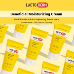 LACTO-DERM Naudingas odą drėkinantis veido ir kūno kremas-losjonas &ndash; Gilus drėkinimas ir odos barjero apsauga (100 ml) 1 EA