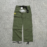 24S Alcatraz Unisex Kelių ki&scaron;enių Elastiniai Laisvalaikio Gatvės Stiliaus Kombinezonai M