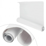 Dekoras Automobilio lipdukas Vinilo lipdukas 30*150CM Plėvelė Blizgus baltas Pakeitimas Apsauginė plėvelė Be oro burbuliukų Atsparus UV spinduliams Naujas Praktinis CHINA