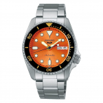 Seiko SEIKO laikrodis automatinio apvyniojimo rankinis užjūrio modelis SKX berniuko dydžio oranžinis SRPK35K1 (su apvija) vyri&scaron;kas [prekė]