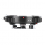 Fikaz Montavimo objektyvo adapterio žiedas Canon EF tvirtinimo objektyvams prie Leica M tvirtinimo fotoaparato