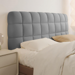 2024 Eleganti&scaron;kas lovos galvūgalio užvalkalas: Mink&scaron;ta, auk&scaron;tos klasės, viską apimanti pagalvėlė rudeniui ir žiemai Headboard Length 180cm | High-Density PP Cotton
