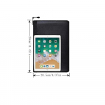 Ugniai atsparus piniginis krep&scaron;ys, liepsnai atsparus vandeniui, dokumentų bylų dėklas, grynųjų pinigų banko indėlių seifas su ki&scaron;enėmis, užtrauktukais