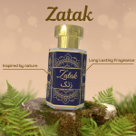 Zatak Attar &ndash; Bold & Intense Perfume Oil | Long Lasting & Alcohol-Free Pack=5ml