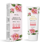 jejudarm camellia tone-up sun cream 50ml sun block white