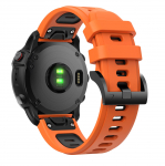 22 mm dirželiai, skirti Garmin Fenix ​​7 5 5Plus 6 6Plus Epix Smart Watch Greito atsegimo Forerunner 935 S60 Silikoninė Easyfit rie&scaron;o juosta Nauja 22mm Fenix 6 6Pro