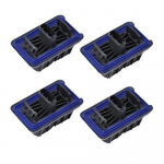 4 vnt. lizdų trinkelių rinkinys, skirtas E70 X5 serijos BMW E71 X6 2007-2013 51717189259