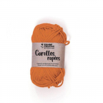 Fil de coton Amigurumi Orange Carottes rap&eacute;es oranžinė