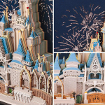 Laiko Kalendorius 2026 Stalo Kalendorius Su LED &Scaron;viesa 3D Nuplė&scaron;iamas Kalendorius Popieriaus Pjaustymo Menas Bloknotas Dovana Kalėdoms