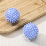 5 vnt. nuo susivėlimo skalbimo kamuoliukai apskriti grynai balti magi&scaron;ki valymo būgninei skalbimo ma&scaron;inai purvui &scaron;alinti ir susivėlimui i&scaron;vengti L