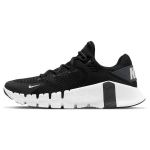 Nike Free Metcon 4 Juodi Balti Unisex Sportbačiai CT3886-010 43