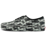 Opening Ceremony x Vans Authentic Leopardų ra&scaron;to languoti unisex sportbačiai Juodi Balti VN0A348A43M 35