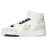 Adidas Drop Step XL Baltos Auksinės Metalinės Unisex Sportbačiai Avalynė-Balta Žalia Orbitinė-Pilka GZ1581 36⅔