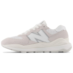New Balance 57/40 Balti jūros druskos spalvos Unisex sportbačiai Sidabriniai metaliniai M5740SL1 41.5