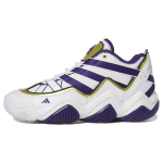 adidas Top Ten 2010 Lakers Unisex Kedai Balti Debesies Baltumo Komandos-Koledžo Violetiniai HQ4624 41⅓