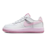 Nike Force 1 Low EasyOn PS Balti Rožiniai Putplasčio Vaikų Kedai Elemental-Pink FN0237-100 25