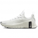 Nike Free Metcon 6 Premium Summit White Black Moteri&scaron;ki sportbačiai Sail Metallic-Silver FZ1695-101 37.5