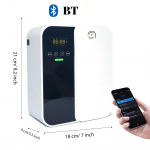 Vie&scaron;bučio aromato difuzoriaus ma&scaron;ina, montuojama ant sienos, kambario kvapo difuzorius, &bdquo;Bluetooth&ldquo;, elektrinis kvapo platintojas, elektrinis kvapas namams UK