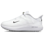 Nike React Ace Tour Neslystantys Patvarūs Lengvi At&scaron;okantys Žemi Golfo Batai Moteri&scaron;ki Golfo Batai Balti CW3097-124 40.5