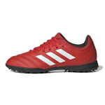 Adidas Copa 20.3 Turf Batai Patogūs Universalūs Neslystantys Patvarūs Kvėpuojantys Žemi Vaikų Futbolo Batai Vaikų Futbolo Batai Raudoni EF1922 36