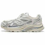Saucony Kinvara 4 RE Patogūs universalūs žemi kasdieniai treniruočių miesto kelionėms bėgimo bateliai Unisex sportbačiai Sidabriniai S79078-1 38.5