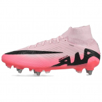 Nike Air Zoom Mercurial Superfly Elite 9 Mados Sportiniai Palaikantys Futbolo Batai Vyri&scaron;ki Futbolo Batai Rožiniai FD0250-601 42