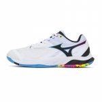 Mizuno Wave Fang 2 Wide Balti Mėlyni Unisex Sportbačiai 71GA231345 36