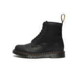 Dr. Martens 1460 Panel apvalianos nosies rai&scaron;teliais trumpi aulinukai Unisex aulinukai Juodi Geltoni 26912001 39