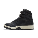 Puma Palace Guard Mid Courtside Auk&scaron;takulniai sportbačiai Unisex sportbačiai Juodi Balti 370069-01 37