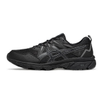 Asics Gel-Venture 8 Patogūs universalūs žemi bėgimo bateliai Unisex sportbačiai Juodi 1011B831-001 40
