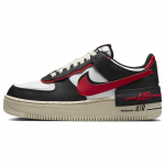 Nike Air Force 1 Low Shadow Summit White University Red Black DR7883-102 (Mėlyna) Moterims Sportbačiai 35.5