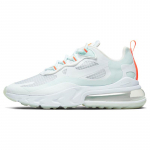 Nike Air Max 270 React Hyper Crimson Moteri&scaron;ki sportbačiai Laisvalaikio batai CJ0620-100 36