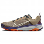 Nike React Terra Kiger 9 Chaki Deep Jungle Safety Orange Sea Glass Moteri&scaron;ki sportbačiai DR2694-200 36 ruda