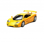 1/32 McLares F1 Superautomobilio Metalo Automobilio Modeliai ir Žaislinės Transporto Priemonės Metalo Žaislinio Automobilio Modelis Garsas ir &Scaron;viesa Kolekcija Vaikų Žaislas geltona