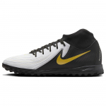 Nike Phantom Luna 2 Academy TF Mad Ready Pack Unisex sportbačiai Balti Metaliniai-Auksiniai-Monetos Juodi FJ2566-100 42