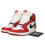 Jordan Air Jordan 1 High OG Lost & Found DZ5485-612 Unisex EU 45 balta/raudona