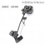 NAUJAS- atsarginio rato laikiklis Hyundai Santa Fe Kia Sedona Carnival 2025- 2025 62800R6100 62800-R0000 juoda