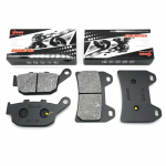 For ZONTES scooter 350D 350M 350E Motorcycle Front Rear Brake Disc Pads kit Set Parts Front Brake Pads