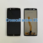 Pilnas LCD ekranas ir skaitmenintuvas, skirtas Crosscall Action X5
